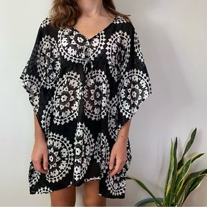 Echo Swim Coverup, EUC